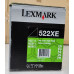 Toner Lexmark 522XE Schwarz 52D2X0E Neu OVP Original MS811  . 