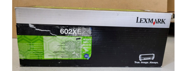 Toner Lexmark 602XE Schwarz 60F2X0E Neu OVP Original MX510, MX511   