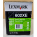 Toner Lexmark 602XE Schwarz 60F2X0E Neu OVP Original MX510, MX511   