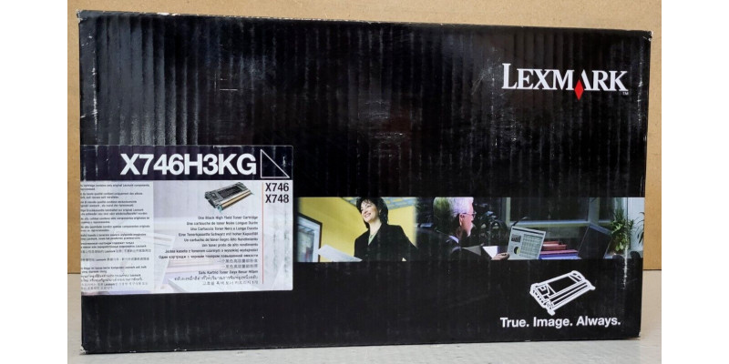 Toner Lexmark X746H3KG Schwarz Neu OVP A-Ware Original X746, X748  . 