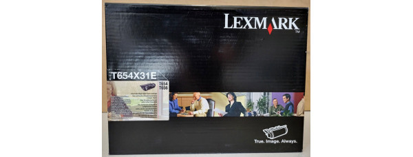 Toner Lexmark T654X31E Schwarz Neu OVP A-Ware Original T654, T656  . 