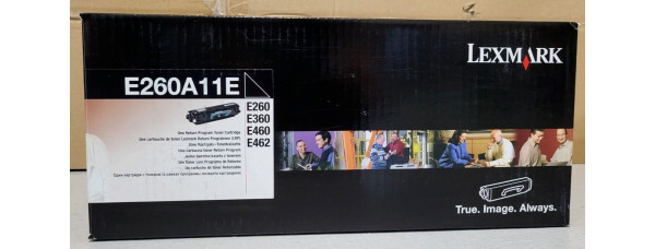 Toner Lexmark E260A11E Schwarz Neu OVP A-Ware Original Lexmark E260, E360 . 