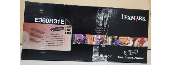 Toner Lexmark E360H31E Schwarz Neu OVP Original E360, E460, E462 . 