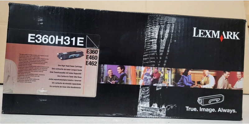 Toner Lexmark E360H31E Schwarz Neu OVP Original E360, E460, E462 . 