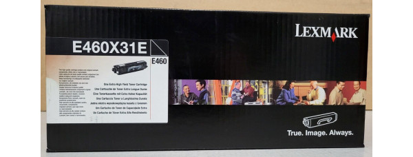 Toner Lexmark E460X31E Schwarz Neu OVP A-Ware Original E460, E460dn . 