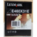 Toner Lexmark E460X31E Schwarz Neu OVP A-Ware Original E460, E460dn . 