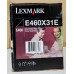 Toner Lexmark E460X31E Schwarz Neu OVP Original E460, E460dn  . 