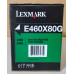 Toner Lexmark E460X80G Schwarz Neu OVP A-Ware Original E460 E462  . 