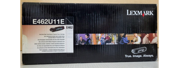 Toner Lexmark E462U11E Schwarz Neu OVP A-Ware Original E462  . 