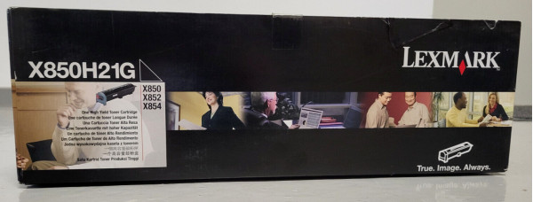 Toner Lexmark X850H21G Schwarz Neu OVP A-Ware Original X850 X852 X854 . 