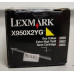 Toner Lexmark X950X2YG Gelb Neu OVP B-Ware Original X950, X952, X954 . 