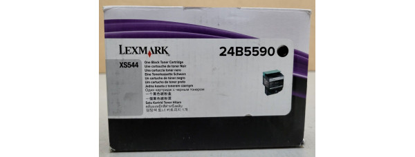 Toner Lexmark 24B5590 Schwarz Neu OVP B-Ware Original XS544  . 