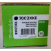 Toner Lexmark 70C2XKE Schwarz Neu OVP A-Ware Original CS510  . 