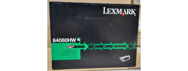 Toner Lexmark 64080HW Schwarz Neu OVP B-Ware Original T640 T642 T644 . 