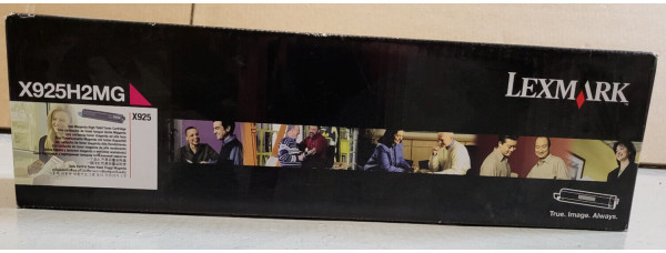 Toner Lexmark X925H2MG Magenta Neu OVP A-Ware Original Lexmark X925 . 