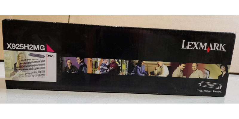 Toner Lexmark X925H2MG Magenta Neu OVP A-Ware Original Lexmark X925 . 
