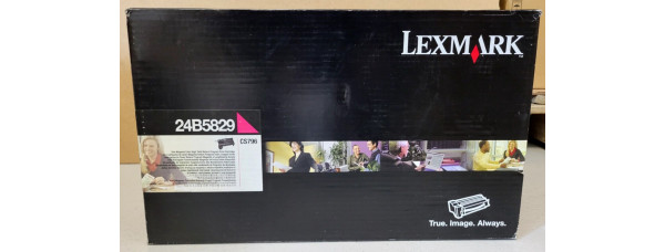Toner Lexmark 24B5829 Magenta Neu OVP B-Ware Original CS796  . 