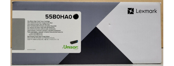 Toner Lexmark 55B0HA0 Schwarz Neu OVP Original MS331 MS431  . 