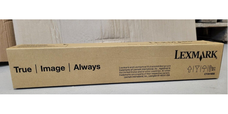 Toner Lexmark 22Z0008 Schwarz CT201656 Neu OVP A-Ware Original XS950 XS952 . 