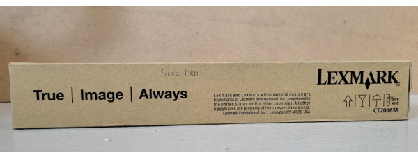 Toner Lexmark 22Z0011 Gelb CT201659 Neu OVP B-Ware Original XS950, XS952  