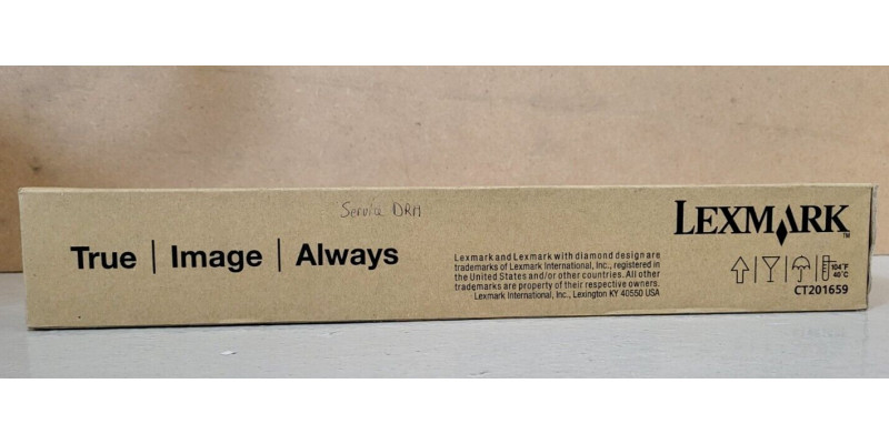 Toner Lexmark 22Z0011 Gelb CT201659 Neu OVP B-Ware Original XS950, XS952  