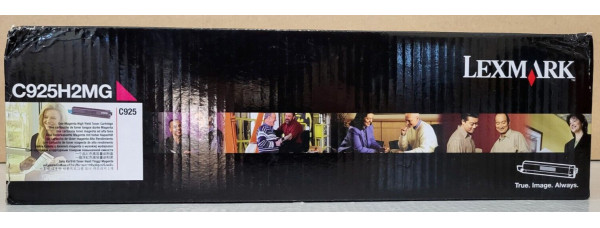 Toner Lexmark C925H2MG Magenta Neu OVP A-Ware Lexmark Original C925 . 
