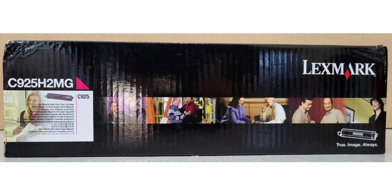 Toner Lexmark C925H2MG Magenta Neu OVP A-Ware Lexmark Original C925 . 