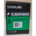 Toner Lexmark E360H80G Schwarz Neu OVP A-Ware Original E360, E460   
