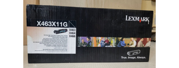 Toner Lexmark X463X11G Schwarz Neu OVP A-Ware Original X463 X464 X466  