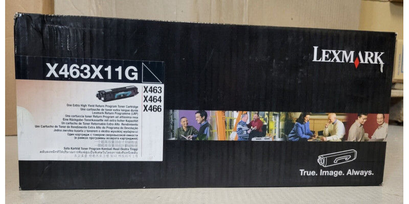 Toner Lexmark X463X11G Schwarz Neu OVP A-Ware Original X463 X464 X466  
