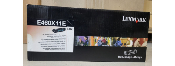 Toner Lexmark E460X11E Schwarz Neu OVP A-Ware Original E460   