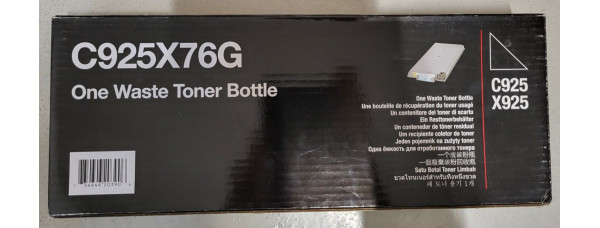 Tonersammler C925X76G Lexmark Neu OVP A-Ware Original C925, X925  . 