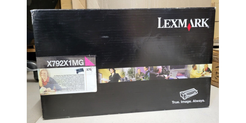 Toner Lexmark X792X1MG Magenta Neu OVP Original X792  . 