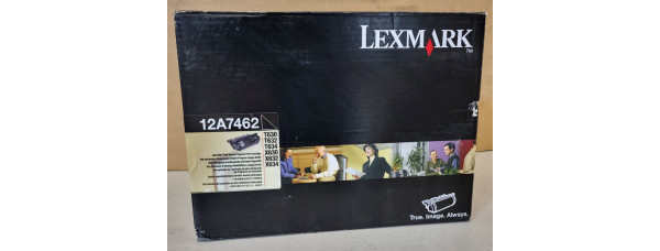 Toner Lexmark 12A7462 Schwarz Neu OVP Original T630 T632 T634  . 