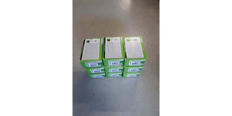 9 x Original Lexmark Toner 3 x 80C2XCE, 3 x 80C2XME, 3 x 80C2XYE Kostenloser Versand 