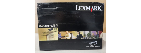 Toner Lexmark 64040HW Schwarz Neu OVP B-Ware Original T640, T642, T644 . 
