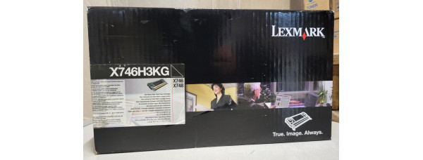 Toner Lexmark X746H3KG Schwarz Neu OVP B-Ware Original X746, X748  . 