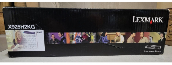 Toner Lexmark X925H2KG Schwarz Neu OVP A-Ware Original Lexmark X925  