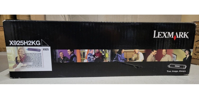 Toner Lexmark X925H2KG Schwarz Neu OVP A-Ware Original Lexmark X925  