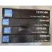 4 Toner Lexmark C950X2CG C950X2MG C950X2YG C950X2KG Neu OVP A-Ware C950 . 