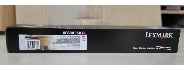 Toner Lexmark X950X2MG Magenta Neu OVP A-Ware Original X950, X952, X954  