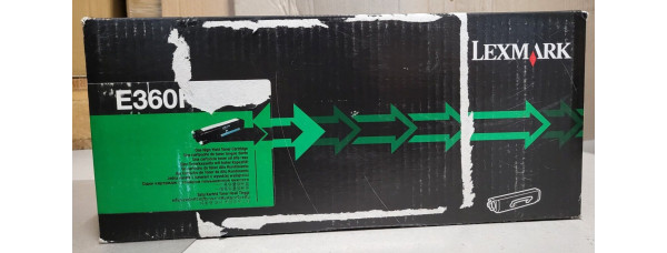 Toner Lexmark E360H80G Schwarz Neu OVP Original E360, E460  . 