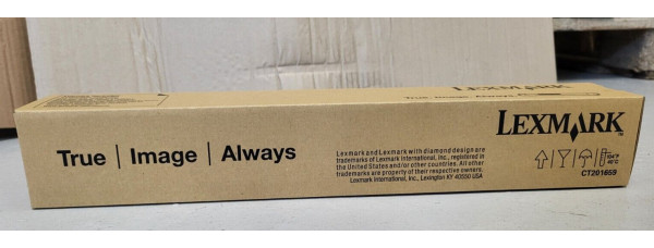 Toner Lexmark 22Z0011 Gelb CT201659 Neu OVP A-Ware Original XS950 XS952 . 