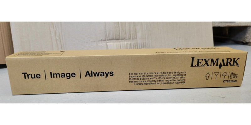 Toner Lexmark 22Z0011 Gelb CT201659 Neu OVP A-Ware Original XS950 XS952 . 