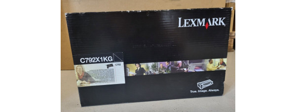 Toner Lexmark C792X1KG Schwarz Neu OVP A-Ware Original C792   