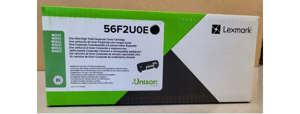 Toner Lexmark 56F2U0E Schwarz Neu OVP A-Ware Original MS521, MS621  