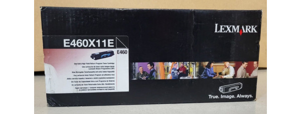 Toner Lexmark E460X11E Schwarz Neu OVP Original E460  . 