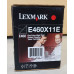 Toner Lexmark E460X11E Schwarz Neu OVP Original E460  . 