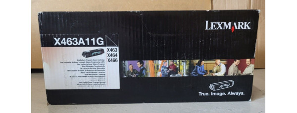 Toner Lexmark X463A11G Schwarz Neu OVP Original X463 X464  . 
