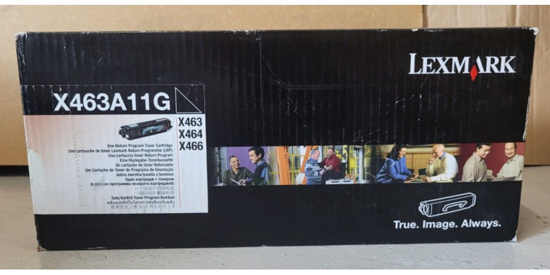 Toner Lexmark X463A11G Schwarz Neu OVP Original X463 X464  . 